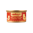 Alimentation pour chats Cuisson au Naturel  Kookut