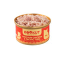 Alimentation pour chats Cuisson au Naturel  Kookut
