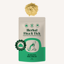 Aliment Complémentaire Naturel Anti-Puces & Tiques pour Chien