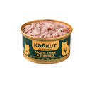 Alimentation pour chats Cuisson au Naturel  Kookut