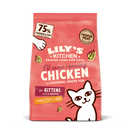 Croquettes pour chaton sans céréales au poulet