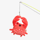 Jouet d'Enrichissement et de Fouille pour Chiens – Crabe Nosework