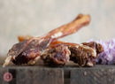 Extrémités de nerf de bœuf avec viande