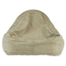 Grotte pour chien beige dos