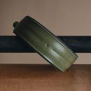Collier pour chien Pine en cuir et laine