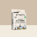 Bouchées appétissante ALT'VERS bio pour chien