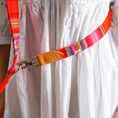 Laisse pour chien Inca orange