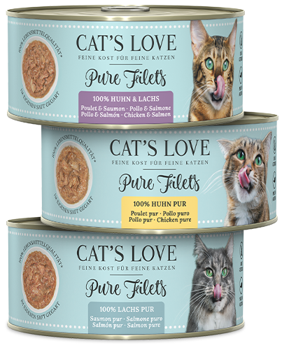 Pure filets Cat's Love
