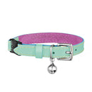 Collier de luxe pour chat bleu