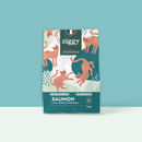 Croquettes chat stérilisé sans céréales au saumon