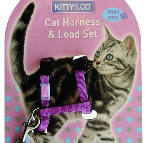 Harnais pour chat renforcé XtraConfort – Au bonheur du chat - Boutique  d'accessoires pour votre chat et pour vous