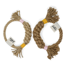 Corde pour chien en chanvre Chestnut