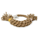 Corde pour chien en chanvre Chestnut
