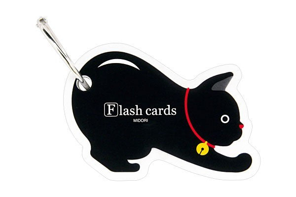 Flash Card // Cat - Hariet et Rosie