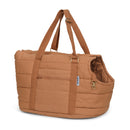 Sac de transport pour chien ocre