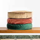 Coussin pour chien personnalisé (rond)