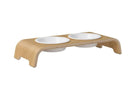 Double écuelle DogBar S - petits chien (6 finitions)