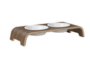 Double écuelle DogBar S - petits chien (6 finitions)