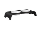 Double écuelle DogBar S - petits chien (6 finitions)