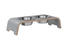 Double écuelle DogBar S large - petits chien (6 finitions)