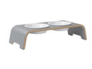 Double écuelle DogBar S large - petits chien (6 finitions)