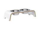 Double écuelle DogBar S large - petits chien (6 finitions)