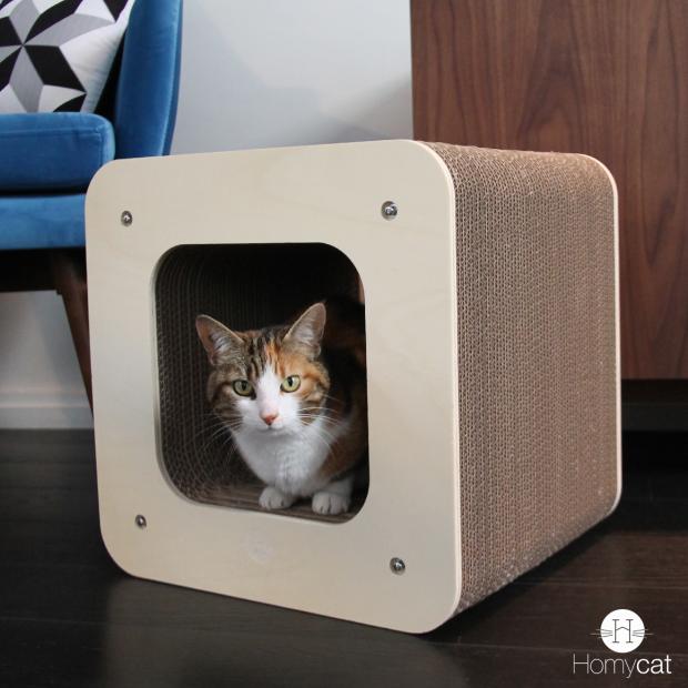 Griffoir pour chat Cube XL Homycat