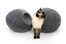 Maison pour chat en laine