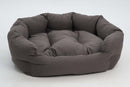 Panier pour chien marron