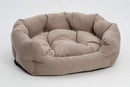 Panier pour chien beige