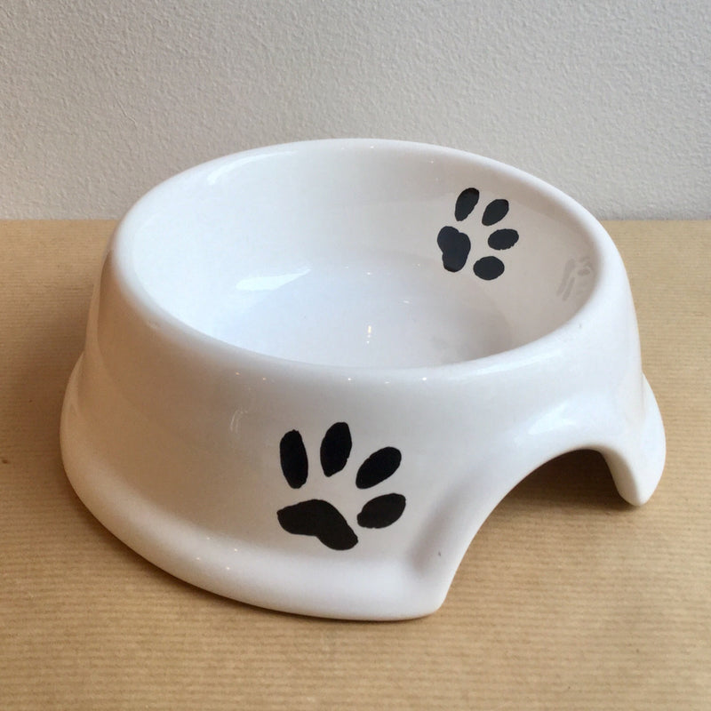 Gamelle en porcelaine pour chien et chat