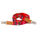 Laisse pour chien Inca orange