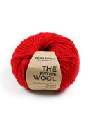 pelote de laine rouge we are knitters