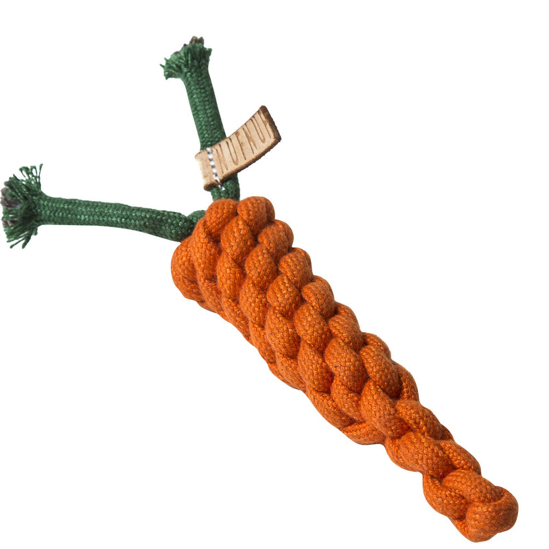 Jouet carotte en coton