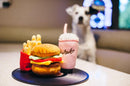Peluche Hamburger American classic collection