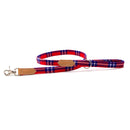 Laisse Shuka red tartan