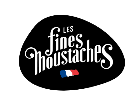 logo de la marque LES fines moustaches