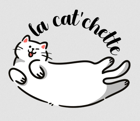 logo de la marque La Cat'chette
