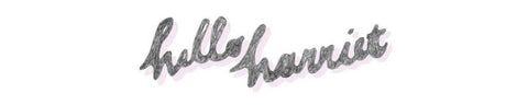logo de la marque Hello Harriet