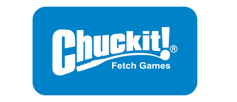 logo de la marque Chuckit 