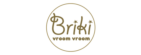 logo de la marque Briki Vroom Vroom