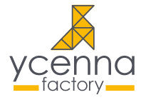 logo de la marque Ycenna Factory