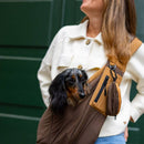 Sac de transport en bandoulière pour chien et chat – Weloca