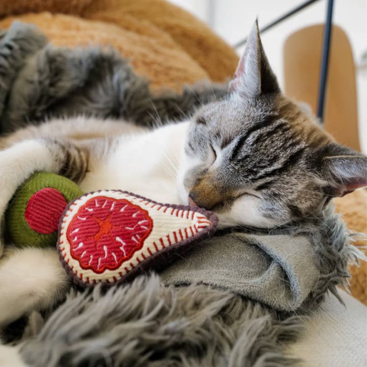 Jouet pour chat  Duo Figue + Olive
