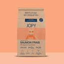 Croquettes sans céréales pour chat saumon