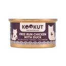 Alimentation pour chats Cuisson au Naturel  Kookut