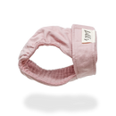 Culotte de chaleurs pour chienne en coton bio