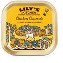 Repas complet pour chien au poulet et dinde