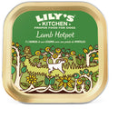 Repas complet pour chien à l’agneau et légumes