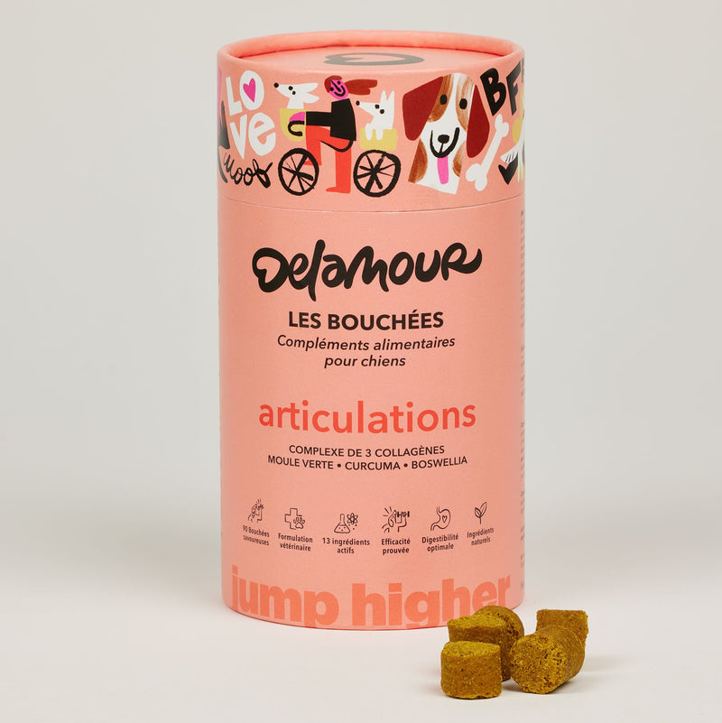 Bouchées Delamour – Articulations (Saveur poulet)